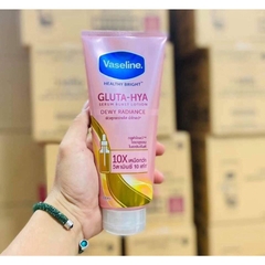 Dưỡng Thể Vaseline Gluta-hyal Serum Burst Lotion Dewy Radiance 330ml