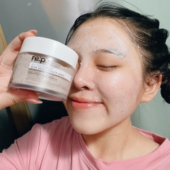 Mặt Nạ Đất Sét Hoa Hồng Dưỡng Trắng Se Khít Lỗ Chân Lông Re:p Bio Fresh Mask With Real Vitality Herbs 130g