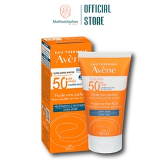 Kem Chống Nắng Cho Da Nhạy Cảm Avène Fragrance-Free Ultra-Light SPF50+ 50ml