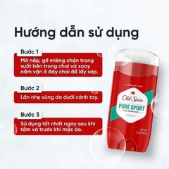 Lăn Khử Mùi Old Spice Pure Sport High Endurance 68g