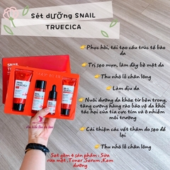 Bộ Kit Dưỡng Da Some By Mi Snail Truecica Miracle Repair Starter Kit 4 món