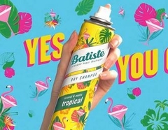 Dầu Gội Khô Batiste Tropical 120G