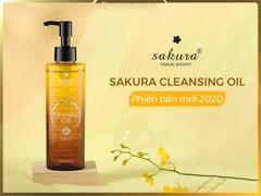 Dầu Tẩy Trang Sakura Cleansing Oil 150ml