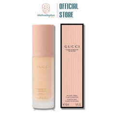 Kem Nền Gucci Fluide De Beauté Fini Naturel #120N Fair 30ml