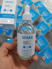 Tinh Chất Cấp Nước SMAS Hyaluronic Acid Premium Ampoule 100ml