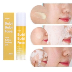 Tẩy Tế bào chết Face BuBB Creamle Peeling Gel Bubi Unpa 50ml