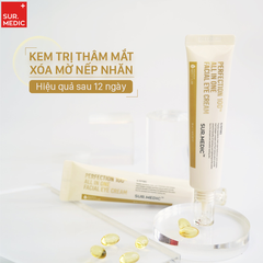 Kem Trị Thâm Mắt Xóa Mờ Nếp Nhăn Sur.Medic Perfection 100tm All In One Facial Eye Cream 35ml