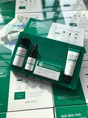 Set Trị Mụn SOME BY MI AHA-BHA-PHA 30 Days Miracle 4 món