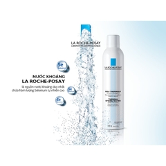 Xịt Khoáng Cấp Ẩm Và Bảo Vệ Da La Roche-Posay Thermal Spring Water Sensitive Skin 300ml CTY