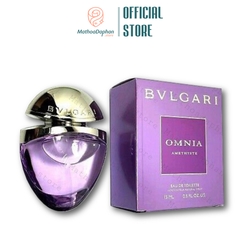 Nước Hoa BVLGARI Omnia Amethyste EDT 15ml (Tím)