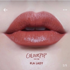 Son Colourpop Lux Lipstick #La Lady