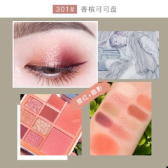 Bảng Phấn Mắt Má Hồng Gogo Tales Vintage Velvet GT153 10 Ô