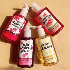 Gel Rửa Tay Khô Bath & Body Work Anti-Bacterial Hand Sanitizer #Lemons 225ML