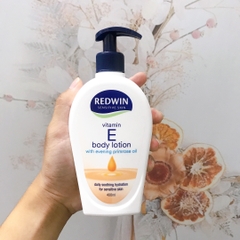 Sữa Dưỡng Thể Redwin Vitamin E Body Lotion With Evening Primrose Oil 400ml