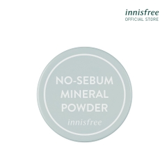 Phấn Phủ Bột Kiềm Dầu Innisfree No-Sebum Mineral Color Powder 5g #Gray