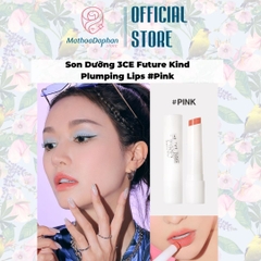 Son Dưỡng 3CE Future Kind Plumping Lips #Pink