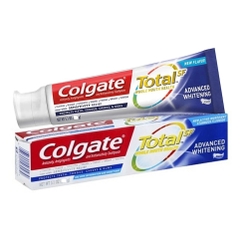 Kem Đánh Răng Colgate Total SF Advanced Whitening 181g