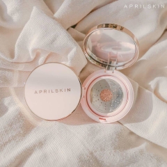 Cushion April Skin Magic Essence Shower #21 (Hồng)