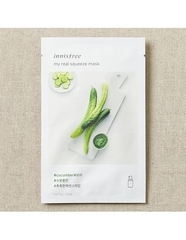 Mặt Nạ Innisfree My Real Squeeze Mask EX #Cucumber