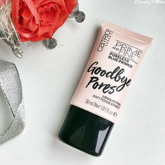 Kem Lót Catrice Prime And Fine Goodbye Pores 30Ml (Hồng)