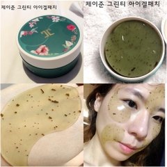 Mặt nạ mắt JAYJUN Green Tea Eye Gel Patch 60 miếng