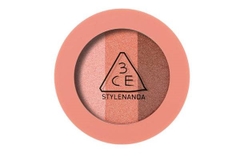 Phấn mắt 3 màu 3CE Triple Shadow #Burnt Peach