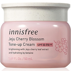 Kem Dưỡng Innisfree Jeju Cherry Blossom Tone-up Cream SPF30 PA+ 50ml