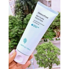 SRM Innisfree Bija Trouble Facial Foam 150Ml