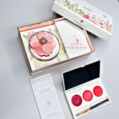Set OHUI Ultimate Cover Cushion Special Edition #01 Milk Beige