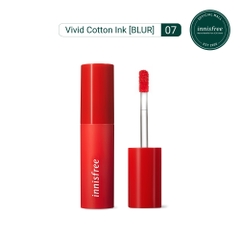 Son Kem Innisfree Vivid Cotton Ink Blur #07