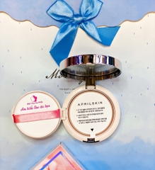 Cushion April SKin Magic Essence Shower #21 (Hồng Marble)