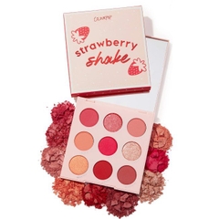Bảng Màu Mắt ColourPop Strawberry Shake Pressed Powder Palette (9 Ô)
