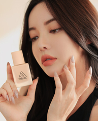 Kem Nền 3CE Velvet Fit Foundation #Pure Ivory