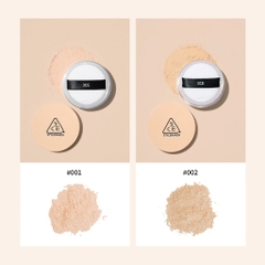 Phấn Phủ 3CE Natural Finish Loose Powder #002