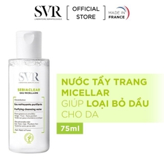 Nước Tẩy Trang Cho Da Dầu Mụn SVR Sebiaclear Eau Micellaire 75ml