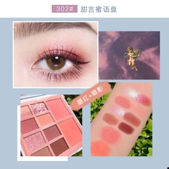 Bảng Phấn Mắt Má Hồng Gogo Tales Vintage Velvet GT153 10 Ô