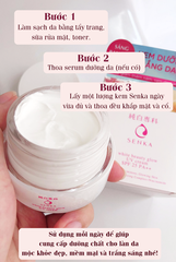 Kem Dưỡng Senka White Beauty Glow UV Day Cream 50g