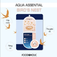 Mặt Nạ Foodaholic Bird's Nest Aqua Essential Mask 23g