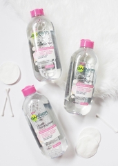 Tẩy Trang Garnier Micellar Cleansing Water 400ml