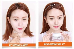 Kem Dưỡng Trắng Da Dr Jart V7 Toning Light 50ml Chính Hãng Hàn Quốc (bản mới)