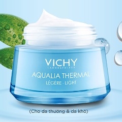 Kem Dưỡng Vichy Aqualia Thermal Rehydrating Cream-Light 50ml