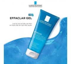 Gel Rửa Mặt Tạo Bọt La Roche-Posay Dành Cho Da Dầu, Nhạy Cảm 50ml