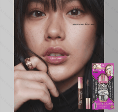 Mascara Volume and Curl Mascara Advanced Film Nâng Cong Và Làm Dày Rậm Mi #01 Super Black