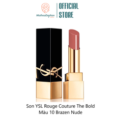 Son YSL Rouge Couture The Bold #10 Brazen Nude