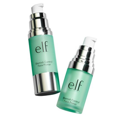 Kem Lót E.L.F Face Primer Clear 14ml #Blemish Control (Xanh Đậm)