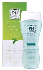 Dung Dịch Phụ Khoa PH Feminine Wash 150ml #Powder Mint