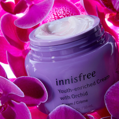 Kem Dưỡng Innisfree Youth-Enriched Cream With Orchid 50ml