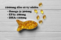 TPCN Dầu Cá Omega 3 Healthy Care Fish Oil 1000mg 400 viên