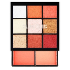 Bảng Phấn Má Hồng & Mắt Sivanna Colors Epic Eye And Cheek Palette HF4034 No.02