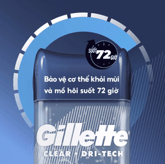 Gel Khử Mùi Gillette Giảm Tiết Mồ Hôi Hương Arctic Ice 107g